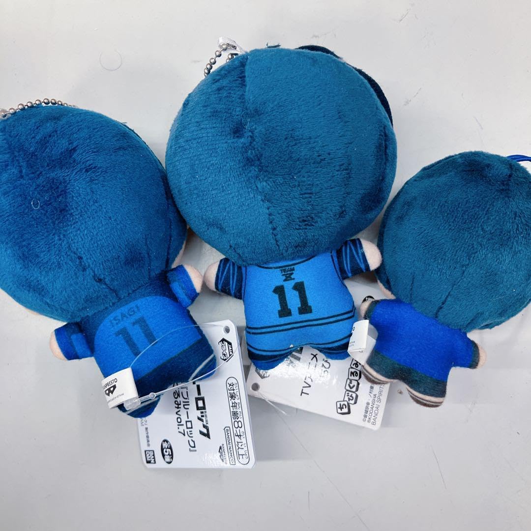 潔世一 ちびぐるみセット ブルーロック ちびぐるみ sweets flavor 潔世一 6